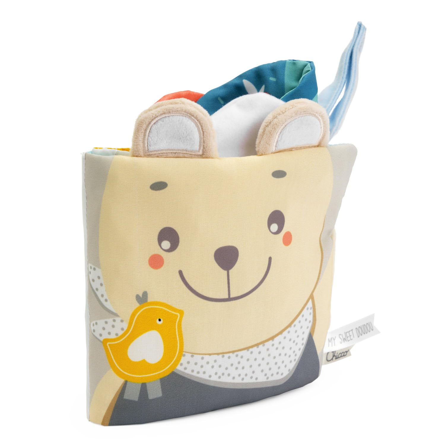 Chicco 00012162000000 Book, Multi-Coloured
