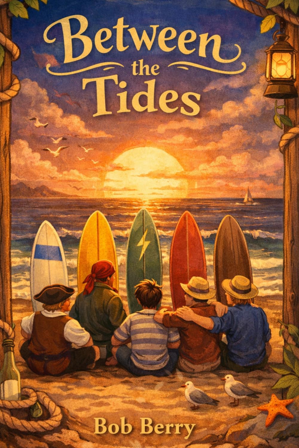 Between the Tides: Five Friends, Five Hundred Years, One Deal with the Ocean