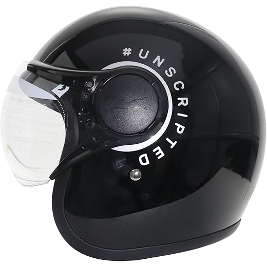 Open Face Helmet - Premium for Men & Women