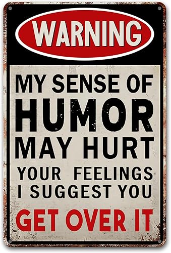 Bestylez Divertido letrero de metal vintage con diseño de cueva de hombre, para decoración de pared de bar y hogar, 8 x 12 pulgadas (275)