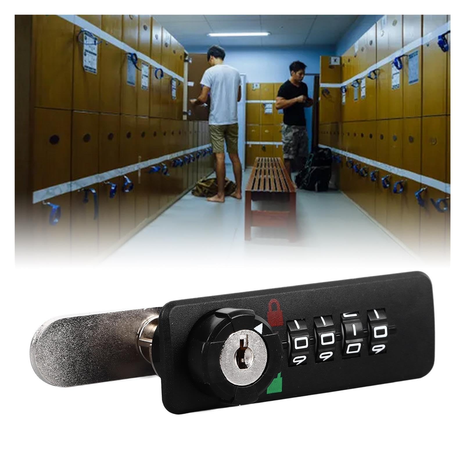 Password for lucchetto a combinazione meccanica a 4 cifre