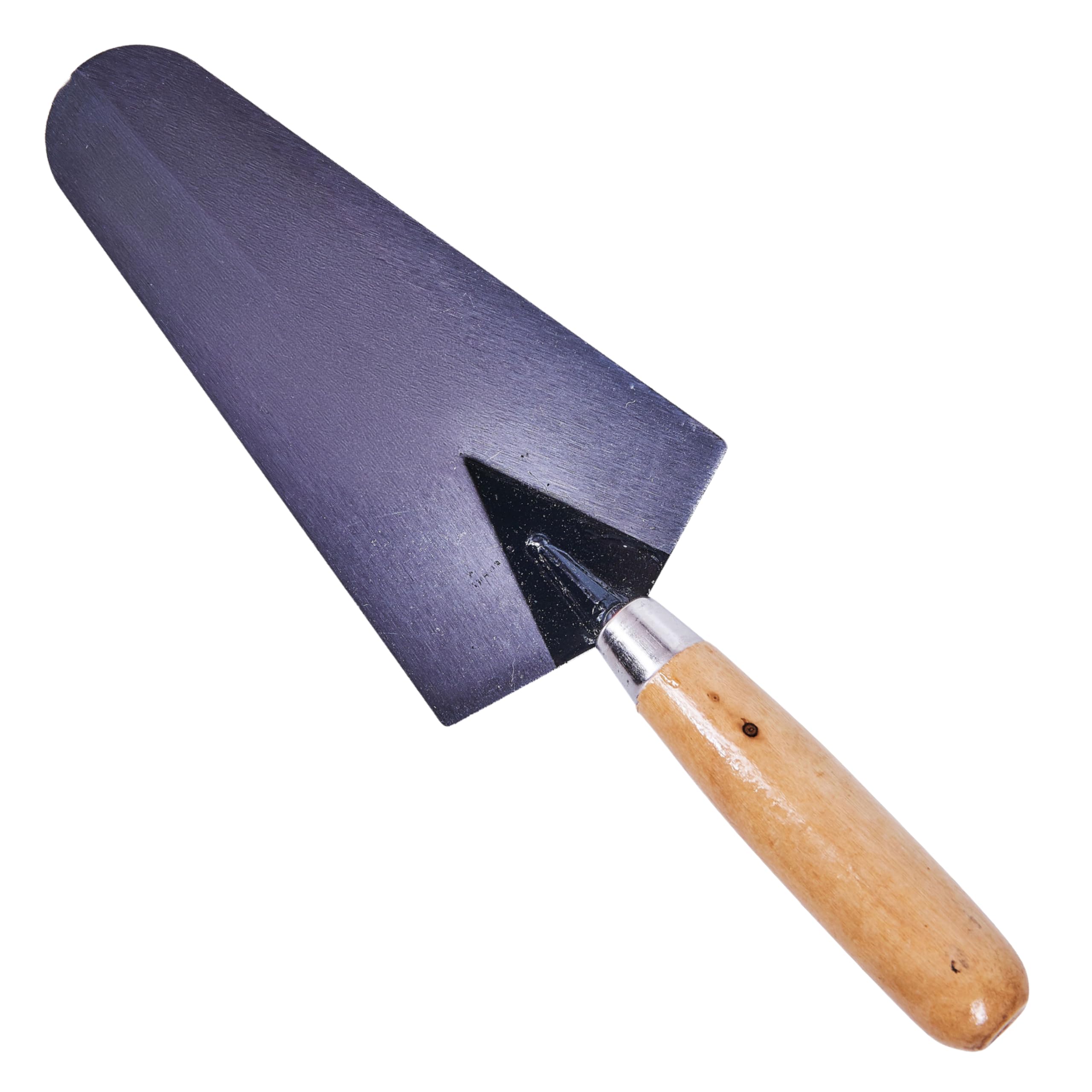 Amtech - Gauging Trowel, 180mm Tempered Steel Blade with Wooden Handle, for Mixing and Applying Plaster or Cement