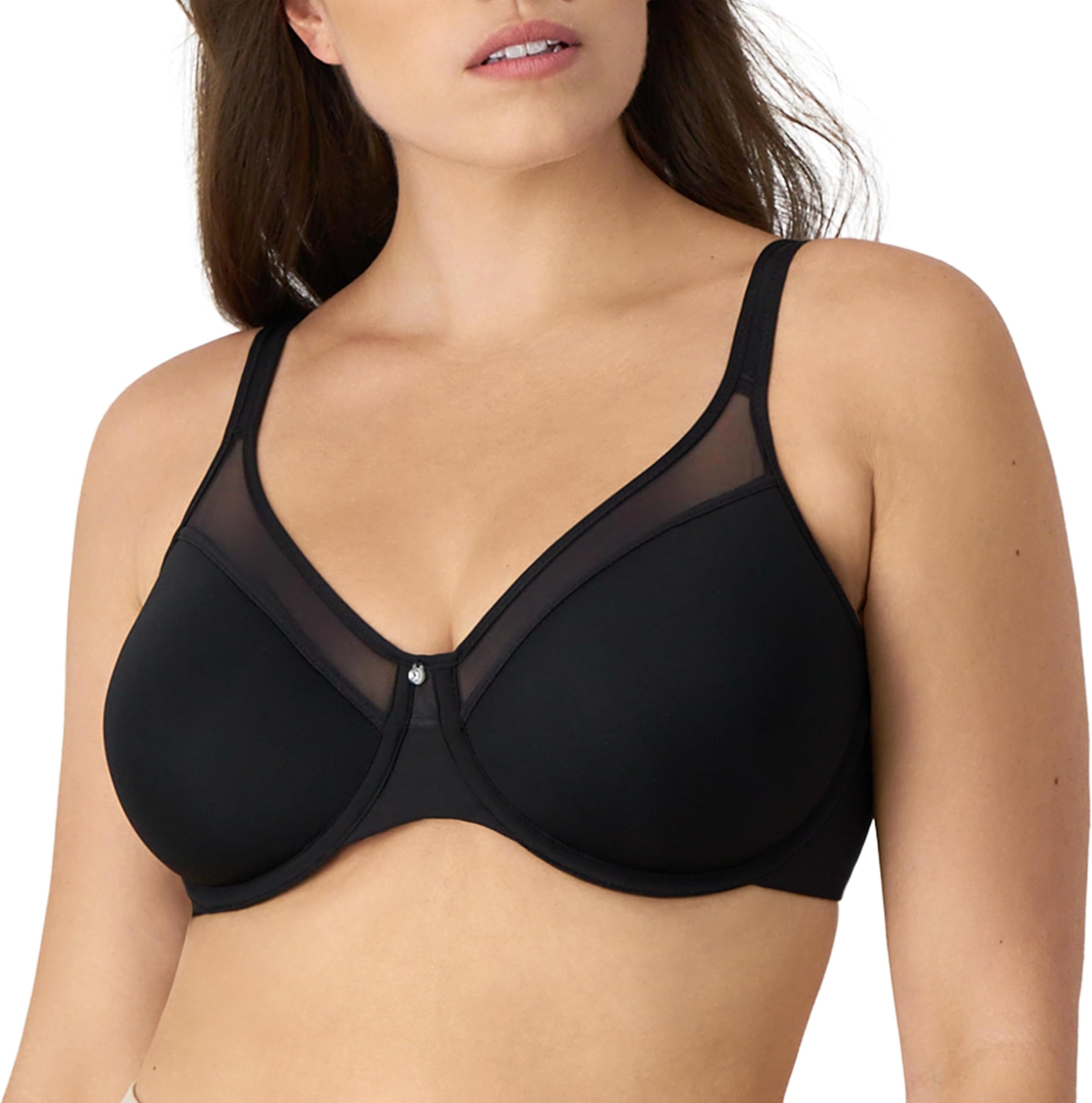Women's Underwire T-Shirt Bra – Ultra-Light Smoothing Spacer Bra