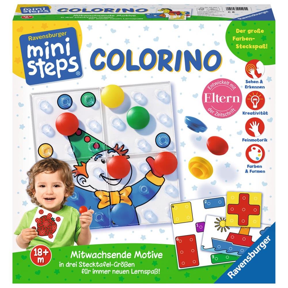 Ravensburger 04503 juguete para el aprendizaje - juguetes para el aprendizaje (210 mm, 210 mm) , color/modelo surtido