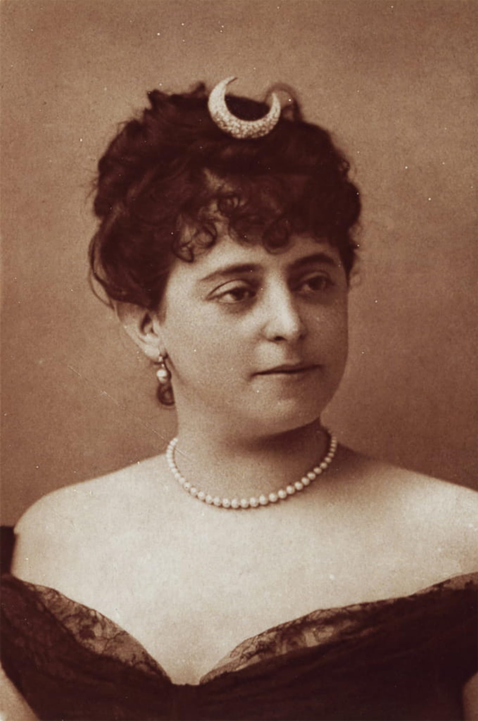ARTXLXXBN Famous Art Print Poster Vintage Wall Art Sibyl Soprano Photograph by Nadar Canvas Art Poster for Home Decor 60x90cm