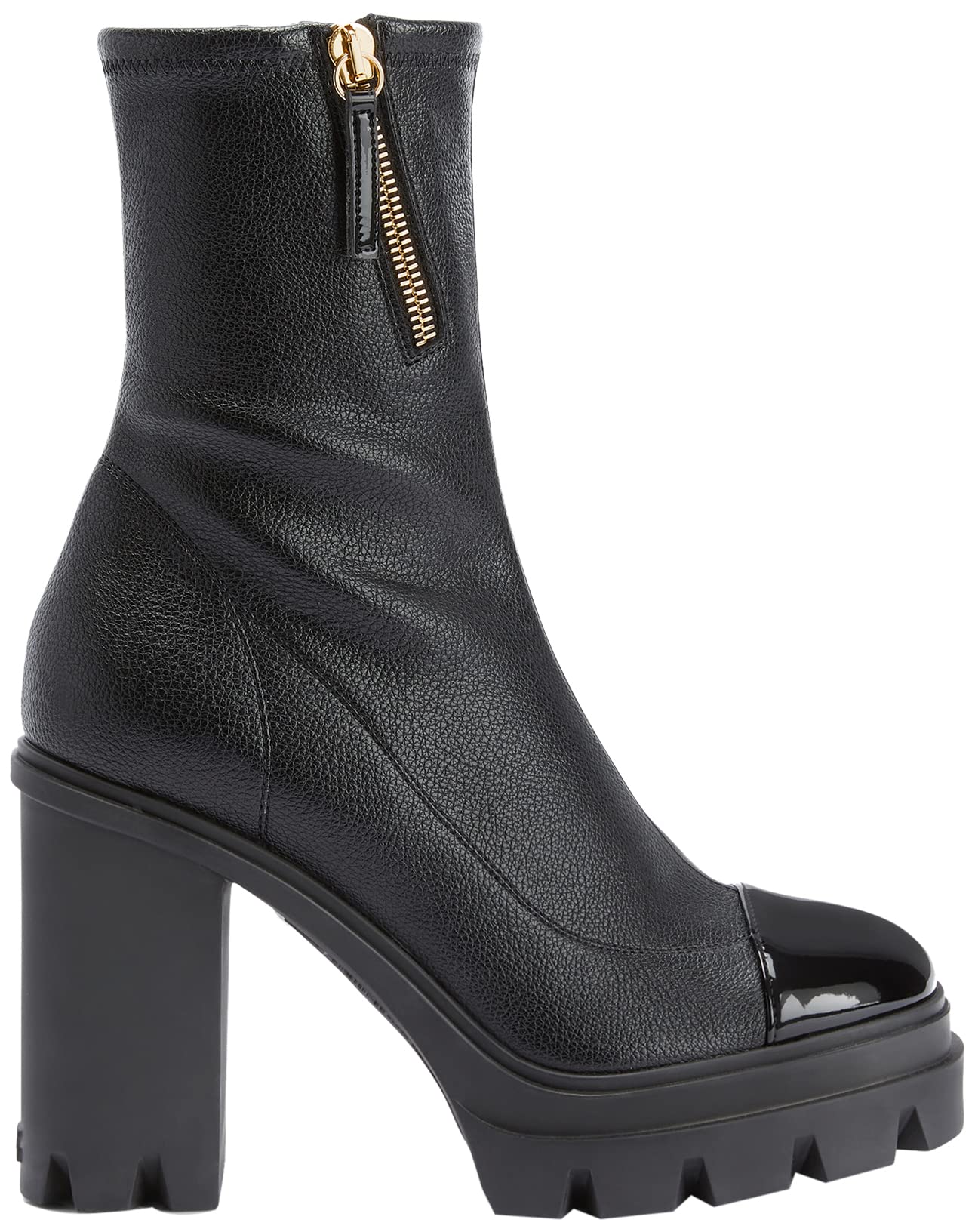 Giuseppe Zanotti, Kokebi Boots Fabric