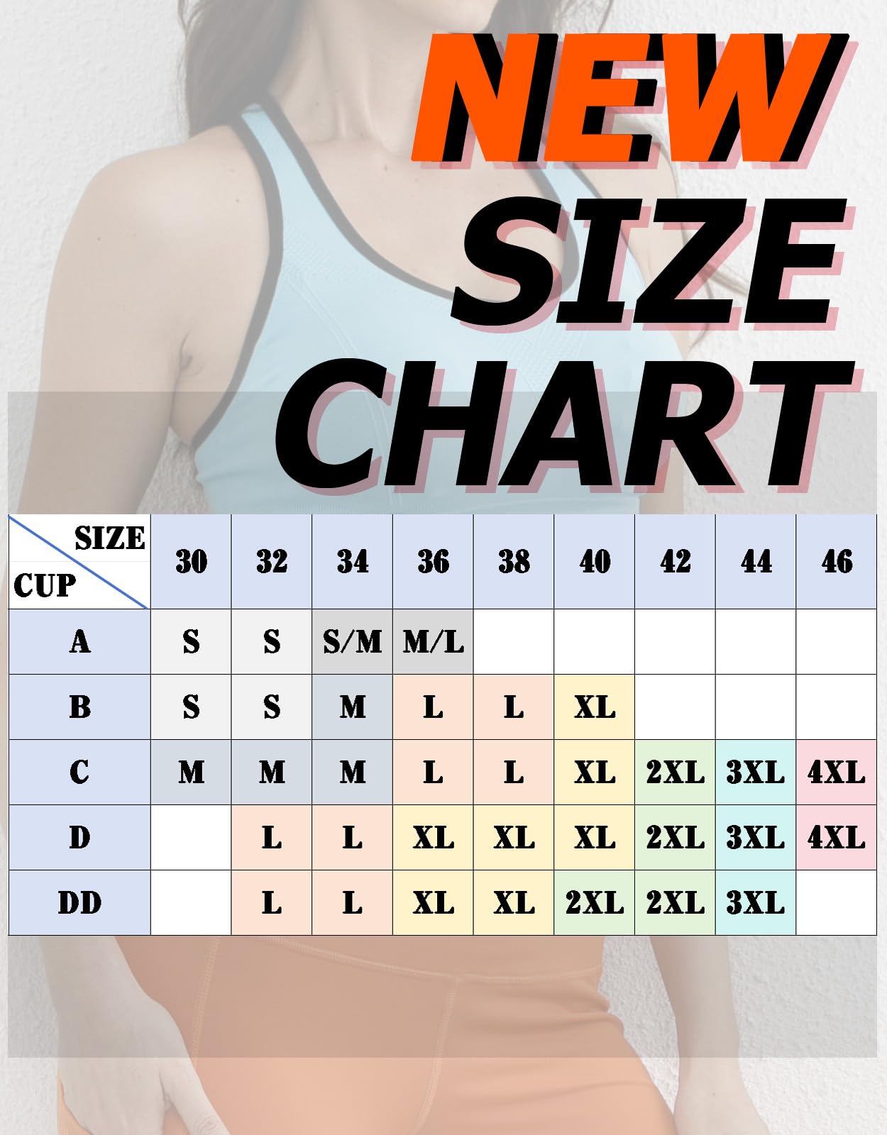 Match Racerback-Sport-BHs für Frauen – gepolsterte, nahtlose Riemchen-Workout-Tops für Yoga, Fitnessstudio, Laufen, Fitness, Sport-BHs