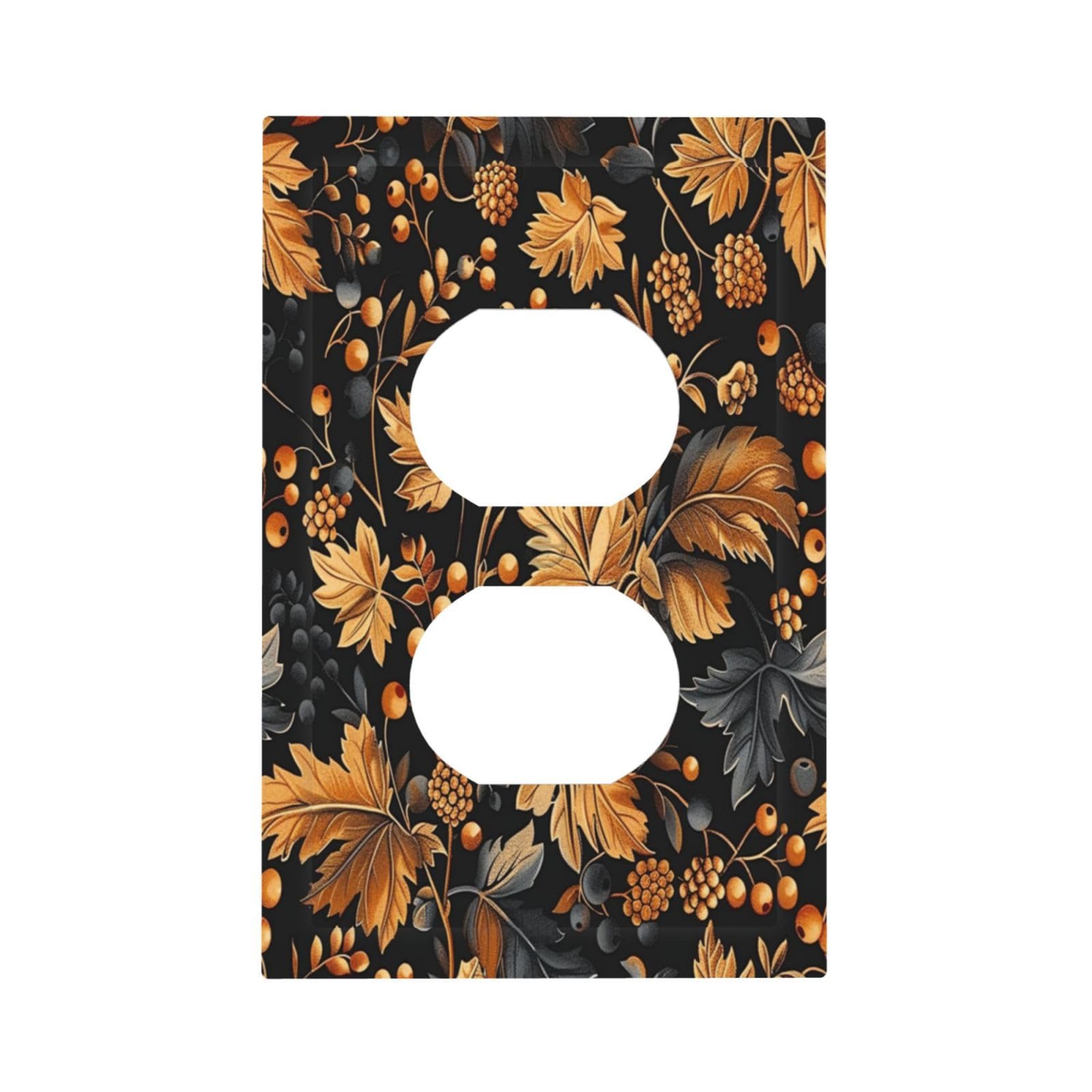 Vintage Wood Switch Plates - Black Rustic Wall Decor -11 Vintage Wood Switch Plates - Black Rustic Wall Decor -11
