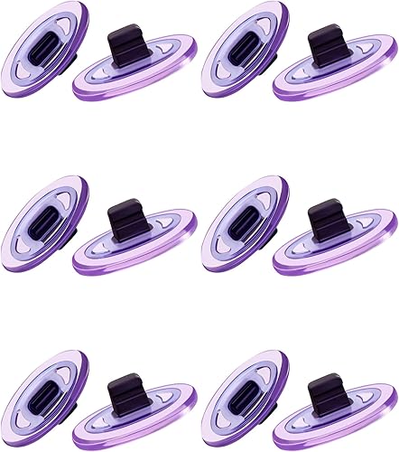 Miniatura 7 de 6 pares de almohadillas de nariz de repuesto para Oakley Metal Plate OX5038  Quilla OX3125  Licuadora 6B OX3162  Transistor OX3085  Placa de carbono