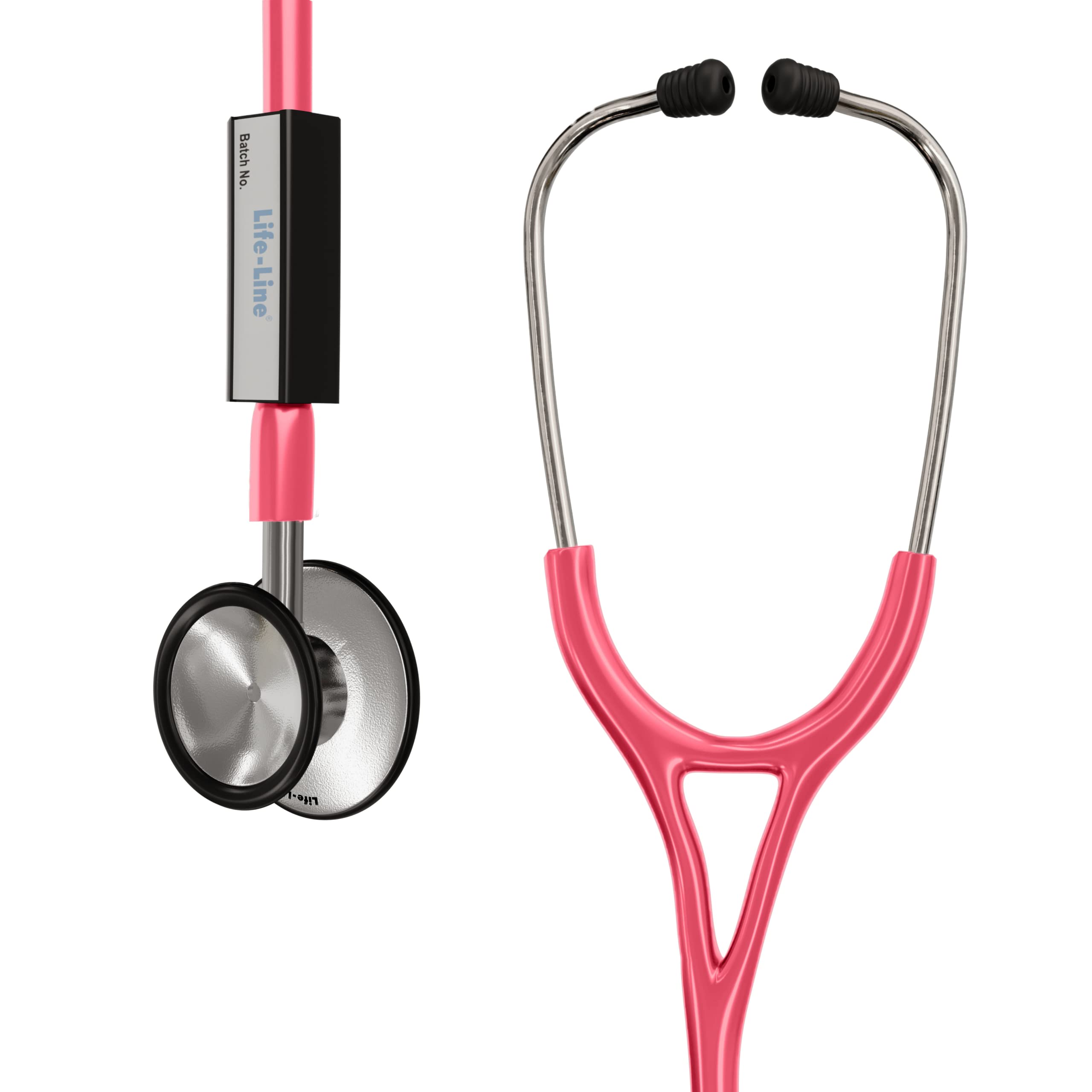 See full amazon price history chart for LIFE LINE Life-Tone Stethoscope (Pink) | Single Diaphragm Aluminum Sand finish Chest Piece for Adult| 2-way Tube | Suitable for Doctors, Nurses, Students LIFE LINE Life-Tone Stethoscope (Pink) | Single Diaphragm Aluminum Sand finish Chest Piece for Adult| 2-way Tube | Suitable for Doctors, Nurses, Students (B089RBNT3K) Amazon Price History, Amazon Price Tracker