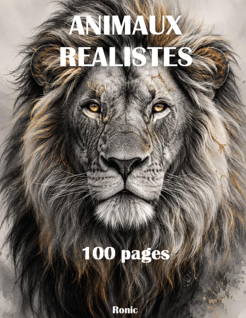Livre de Coloriage Animaux Adultes: 100 Magnifiques Illustrations Animalières