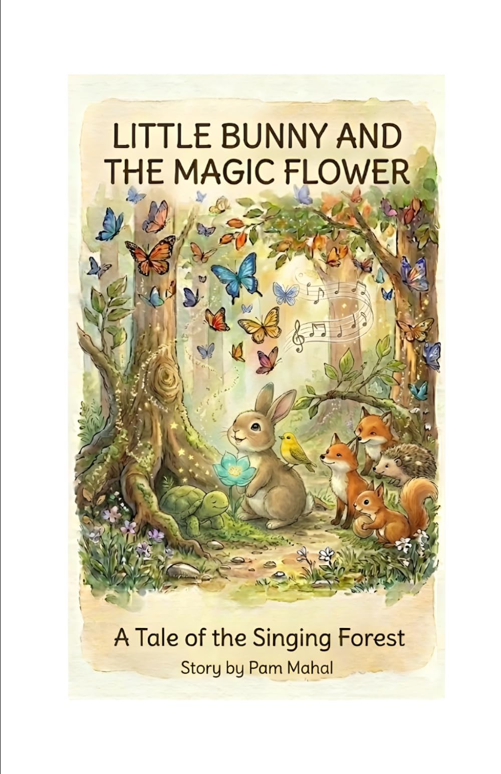Little bunny and the magic flower.: A Sweet Adventure About Friendship, Kindness, and Forest Magic Keywords