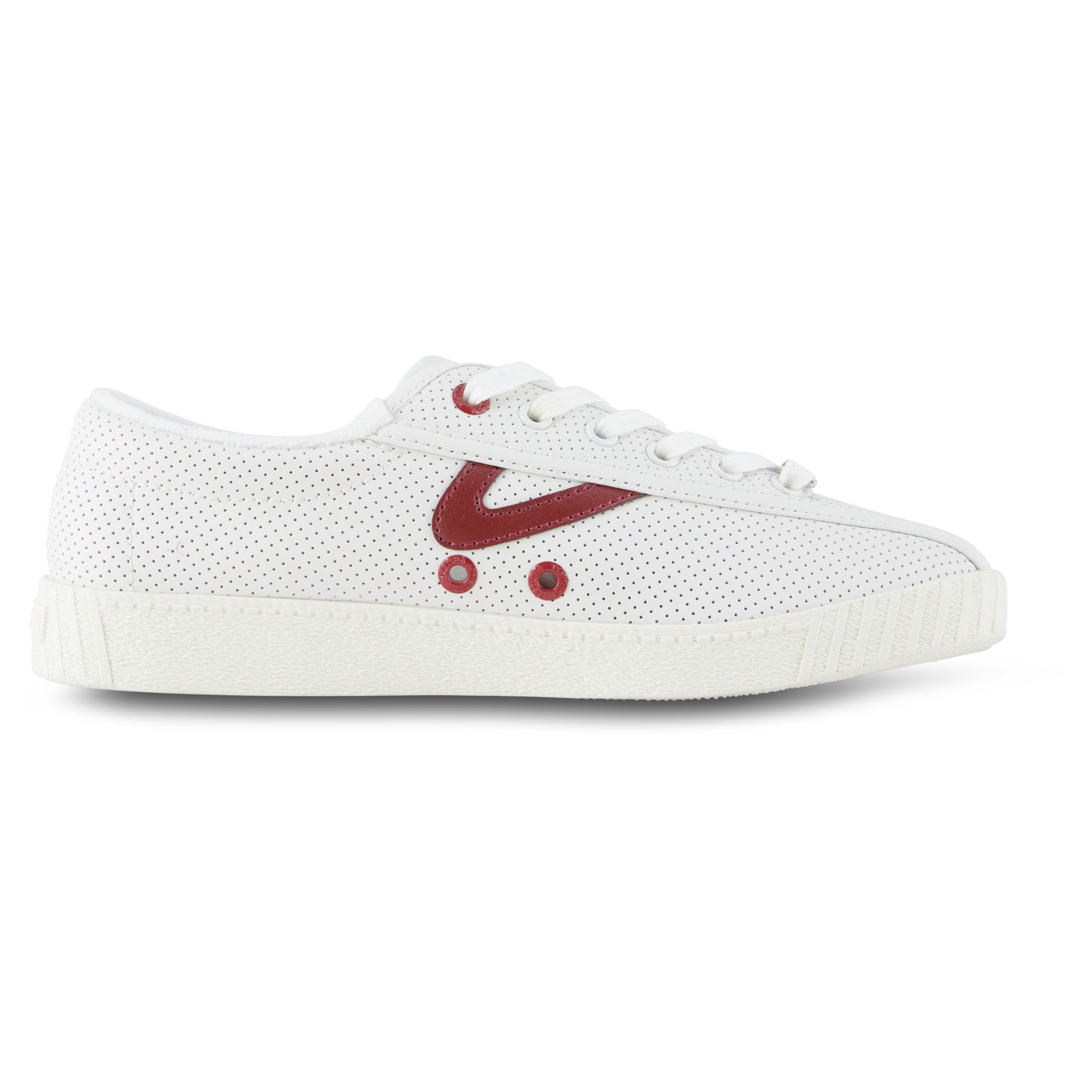 TRETORN Women's Nyliteplus Leather Lace-Up Sneakers
