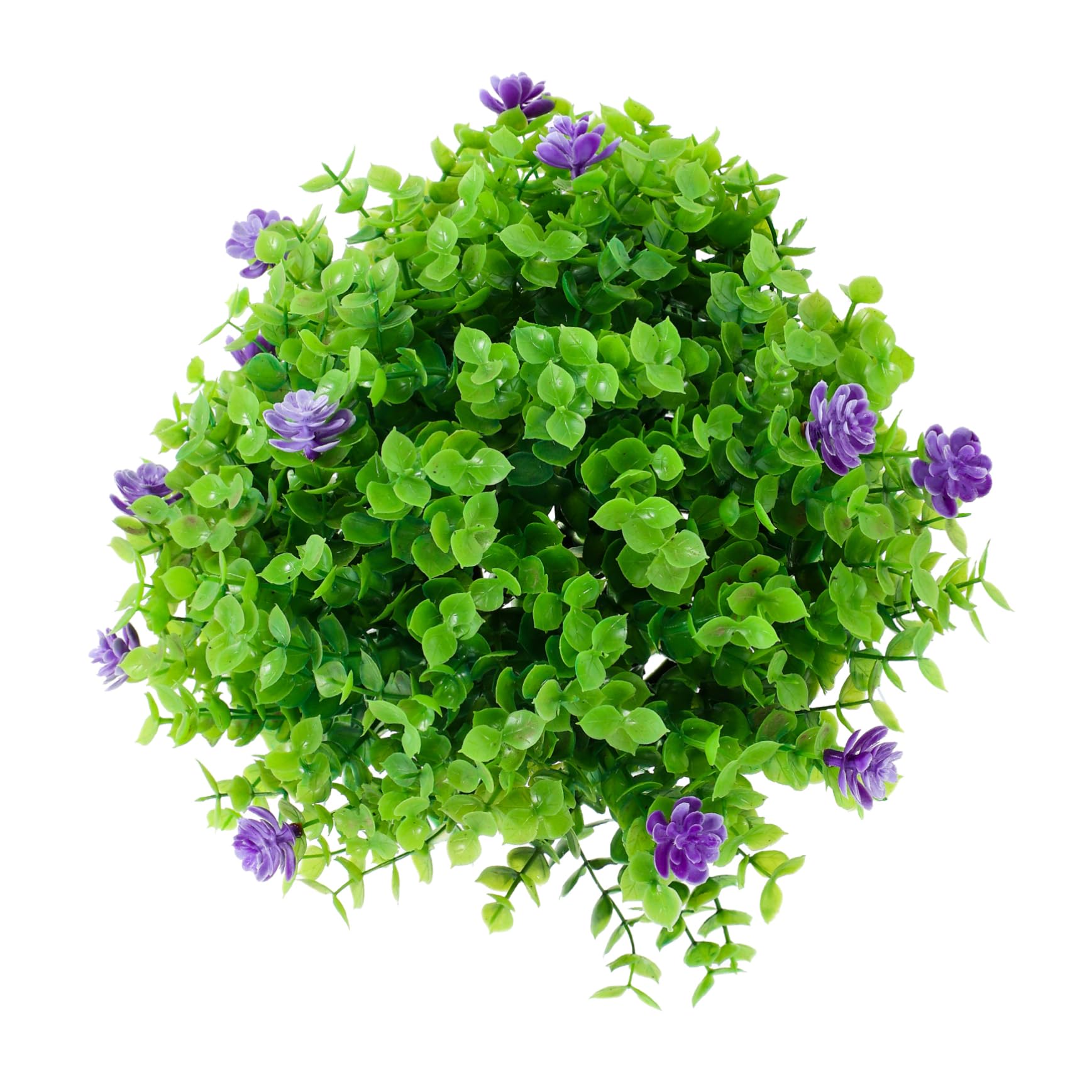 ORFOFE Plant Ball Indoor Topiary Artificial Topiary Ball Plastic Plant Topiary Plant Decorative Artificial Grass Artificial Plant Topiary Ball Eucalyptus Topiary