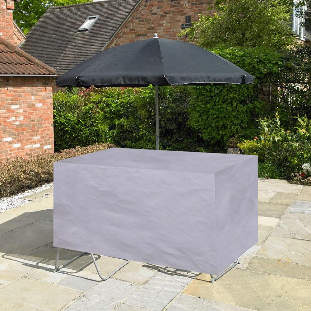 CopriTavolo Da Giardino Impermeabile 120x100x100cm - Telo Oxford 600D Anti-UV Per Esterno - Foto 10