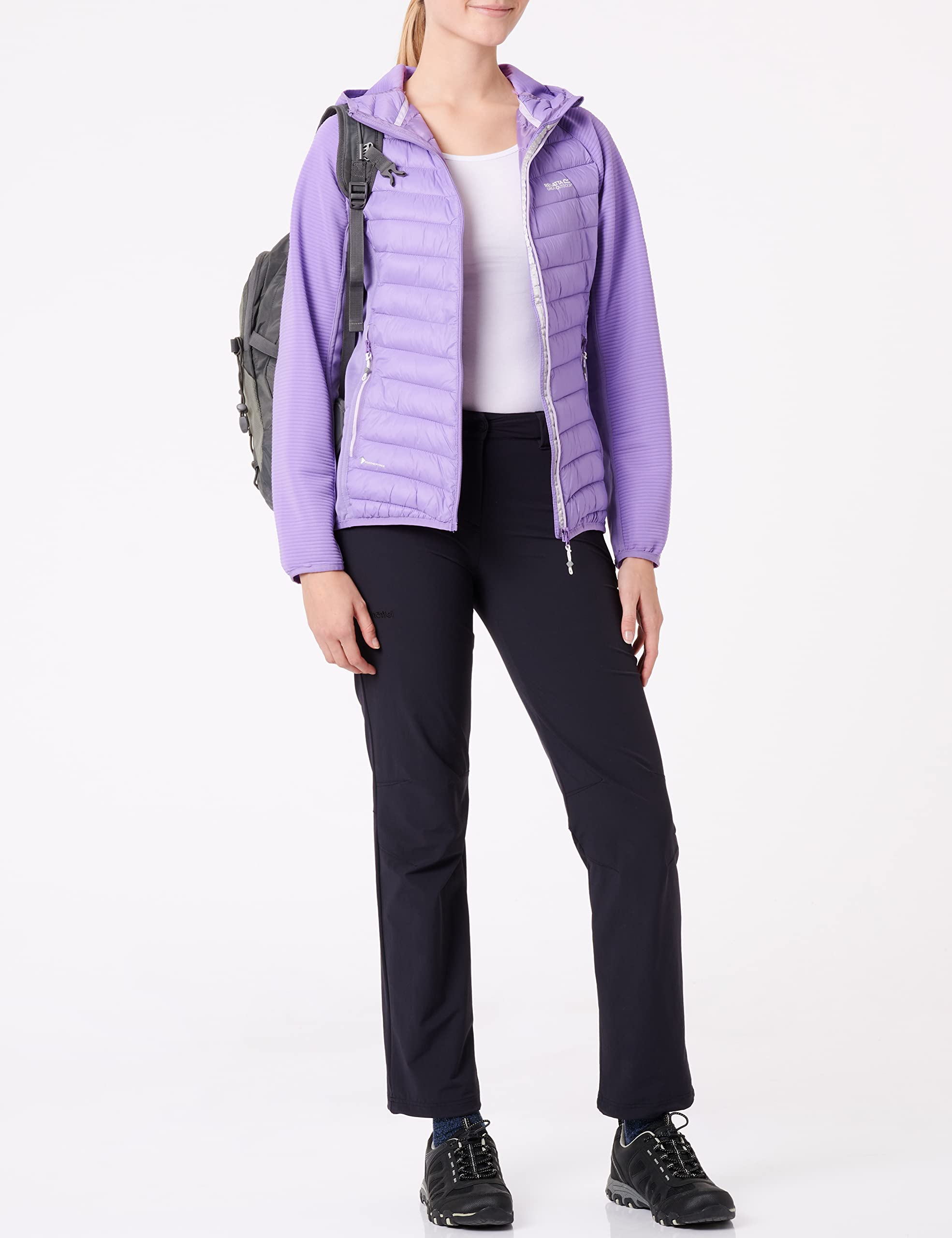 Schöffel Damen Pants Engadin1, strapazierfähige Damen Hose für Wanderungen, wasserabweisende Outdoor Hose mit sportlichem Schnitt