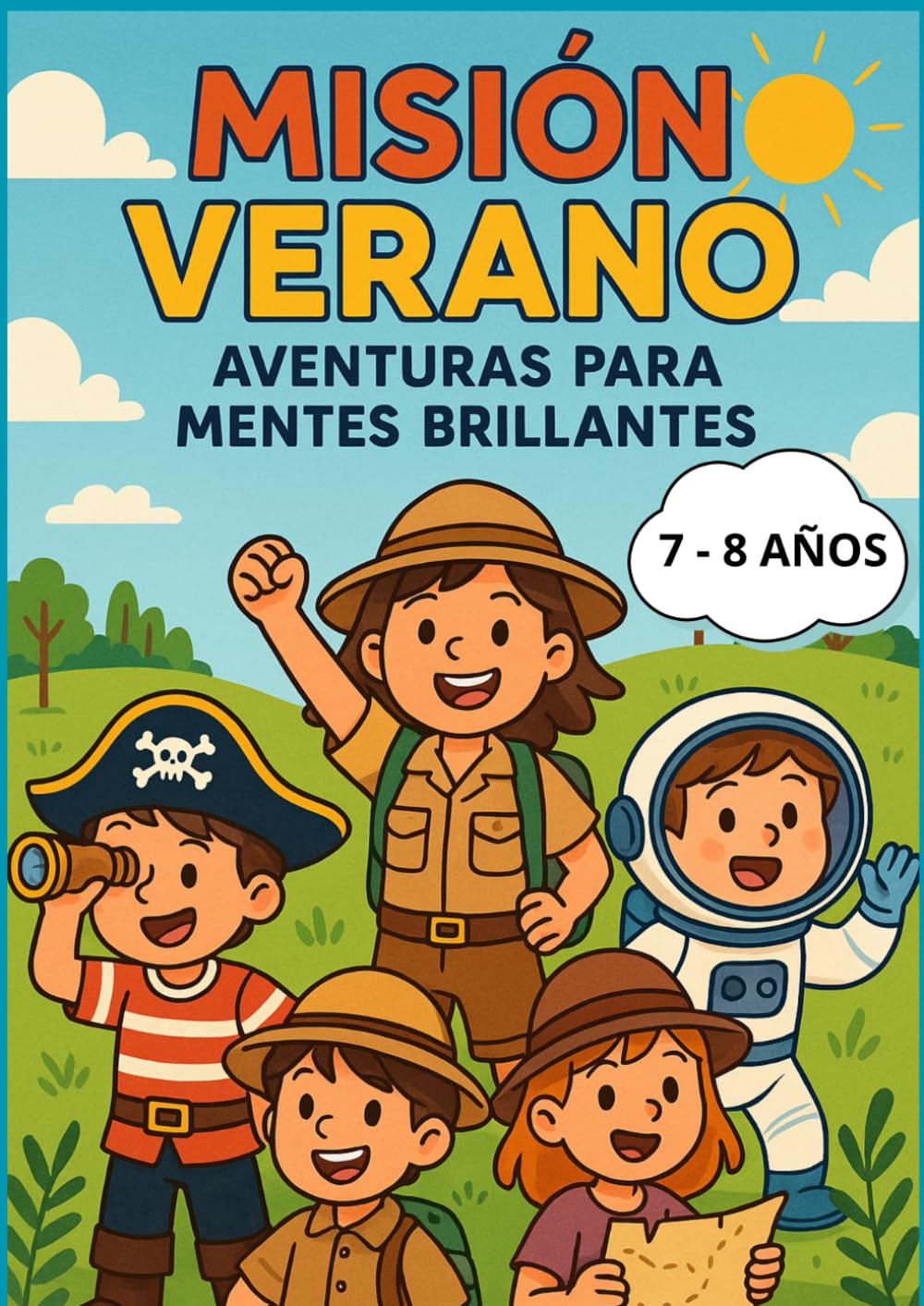 MISION VERANO UN MUNDO DE AVENTURAS: CUADERNO DE VACACIONES 2º PRIMARIA