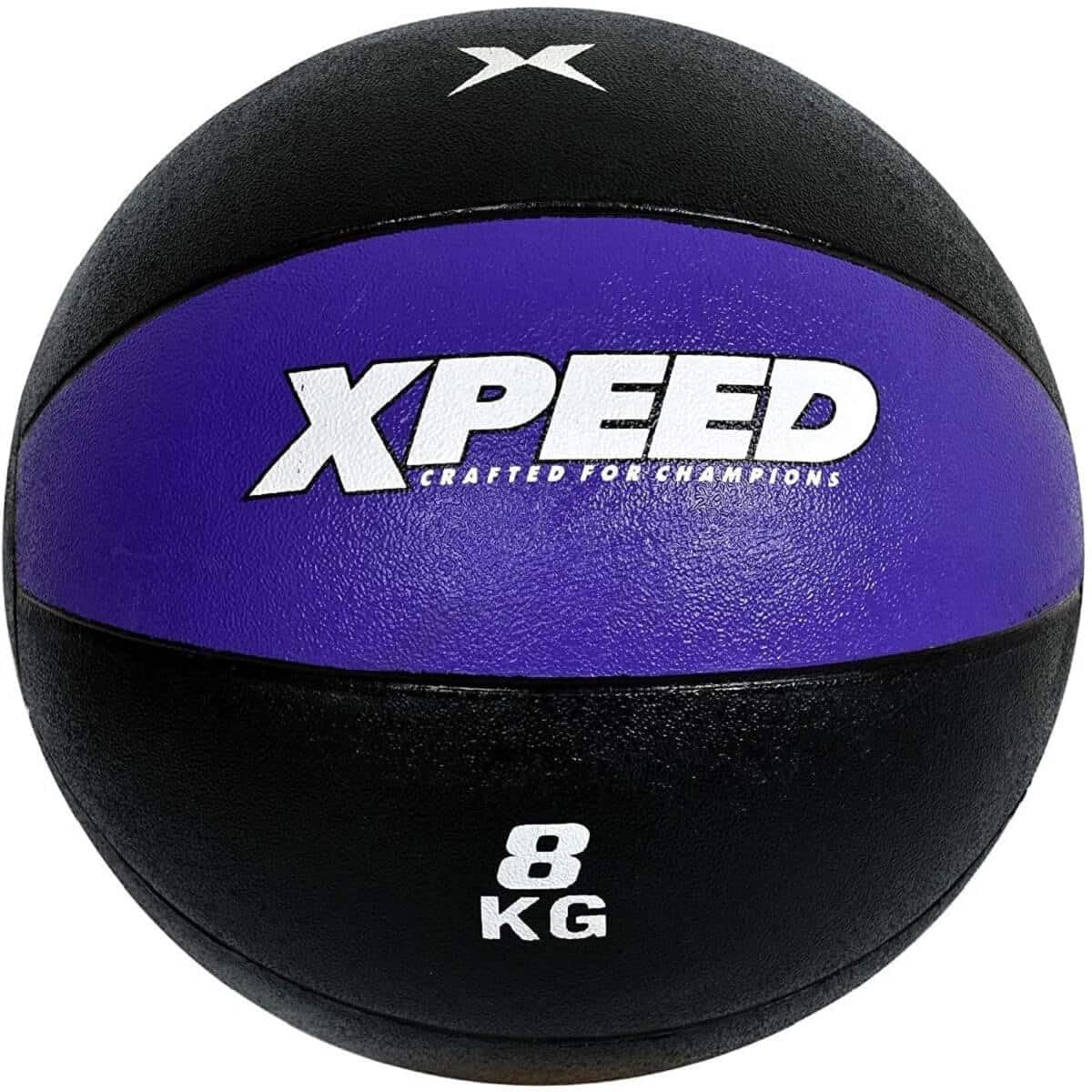 Xpeed Moulded Medicine Ball Premium Rubber Material Suitable for Strength Training || core Workouts || Gym Exercise & Fitness || Enhance Balance, Stability (Pack of 1) (8Kg) (B0CN8WF477) Amazon Price History, Amazon Price Tracker