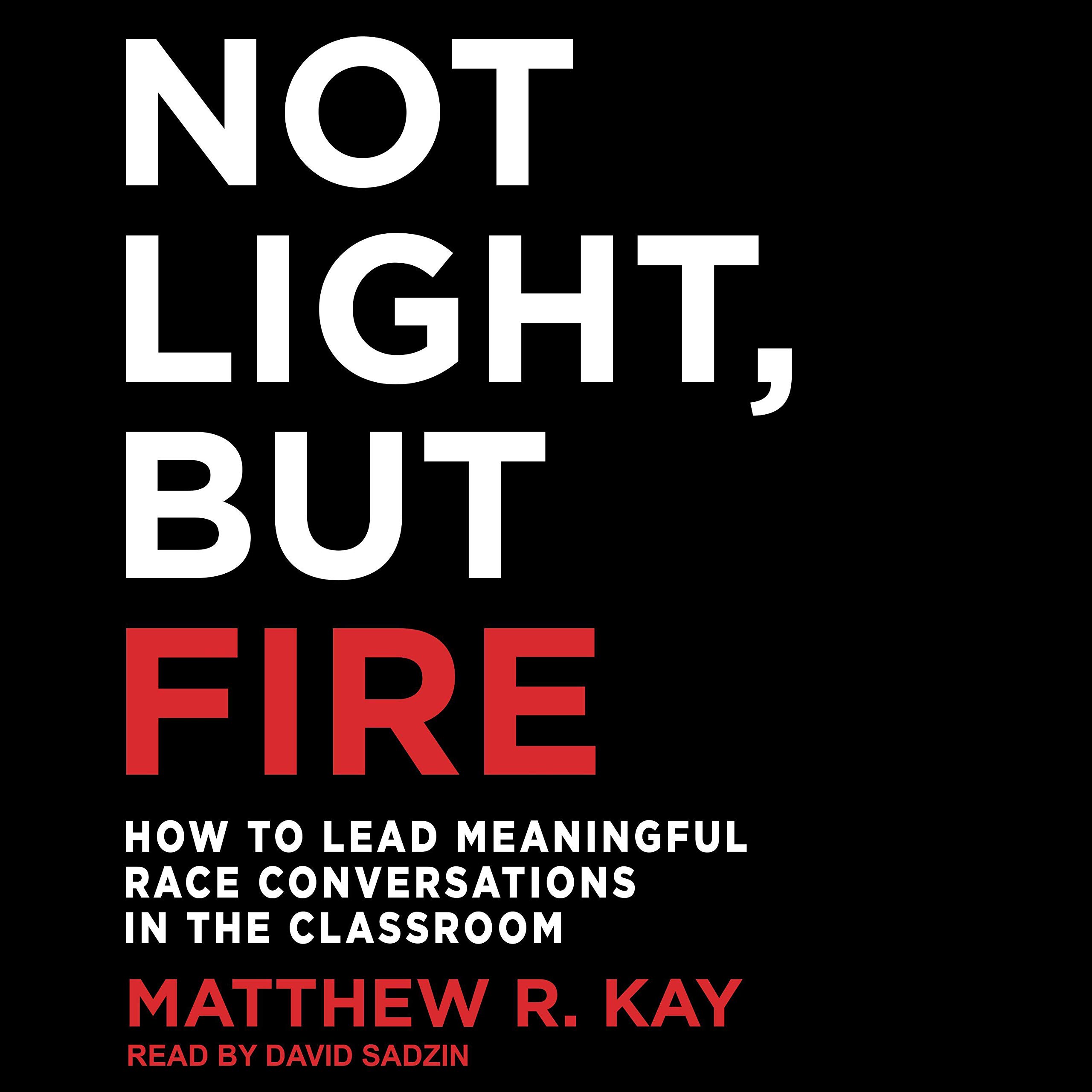 Cover art for Not Light, but Fire