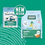 Green Petfood Sensitive with insects & rice complete dog food | Insect single animal protein | Gluten-free | All breeds | For digestion issues | 10kg - 3