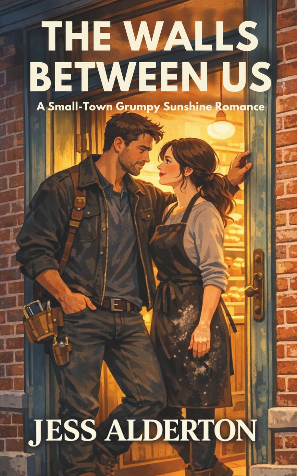 The Walls Between Us: A Small-Town Grumpy Sunshine Romance (Alder Ridge)