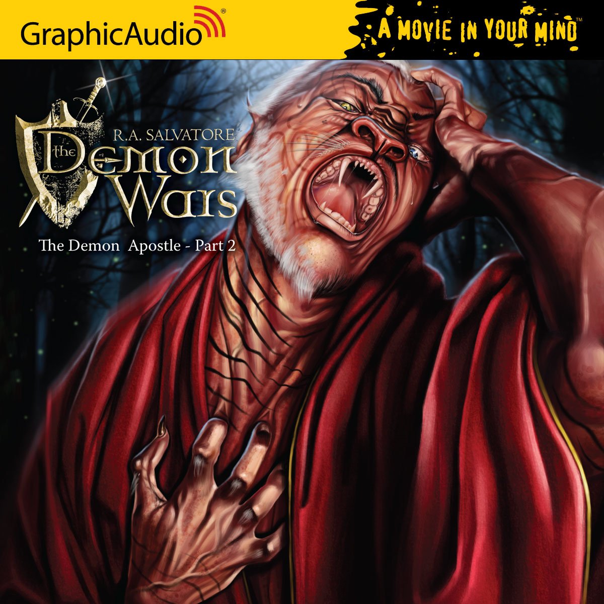 Buy The Demon Apostle (The Demonwars Saga) — BookShops.in