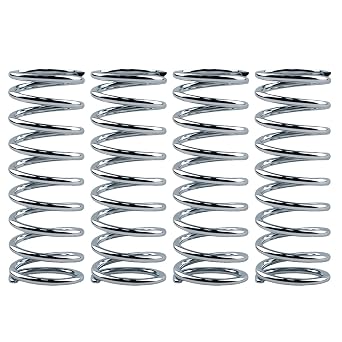 4 Pack C-750 Compression Spring, 3/4 Inch OD x 2 Inch Length