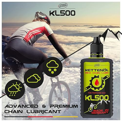 Miniatura 2 de Original SYPRIN - Aceite de cadena de bicicleta de alta calidad, lubricación y protección definitiva en todo tipo de condiciones climáticas,