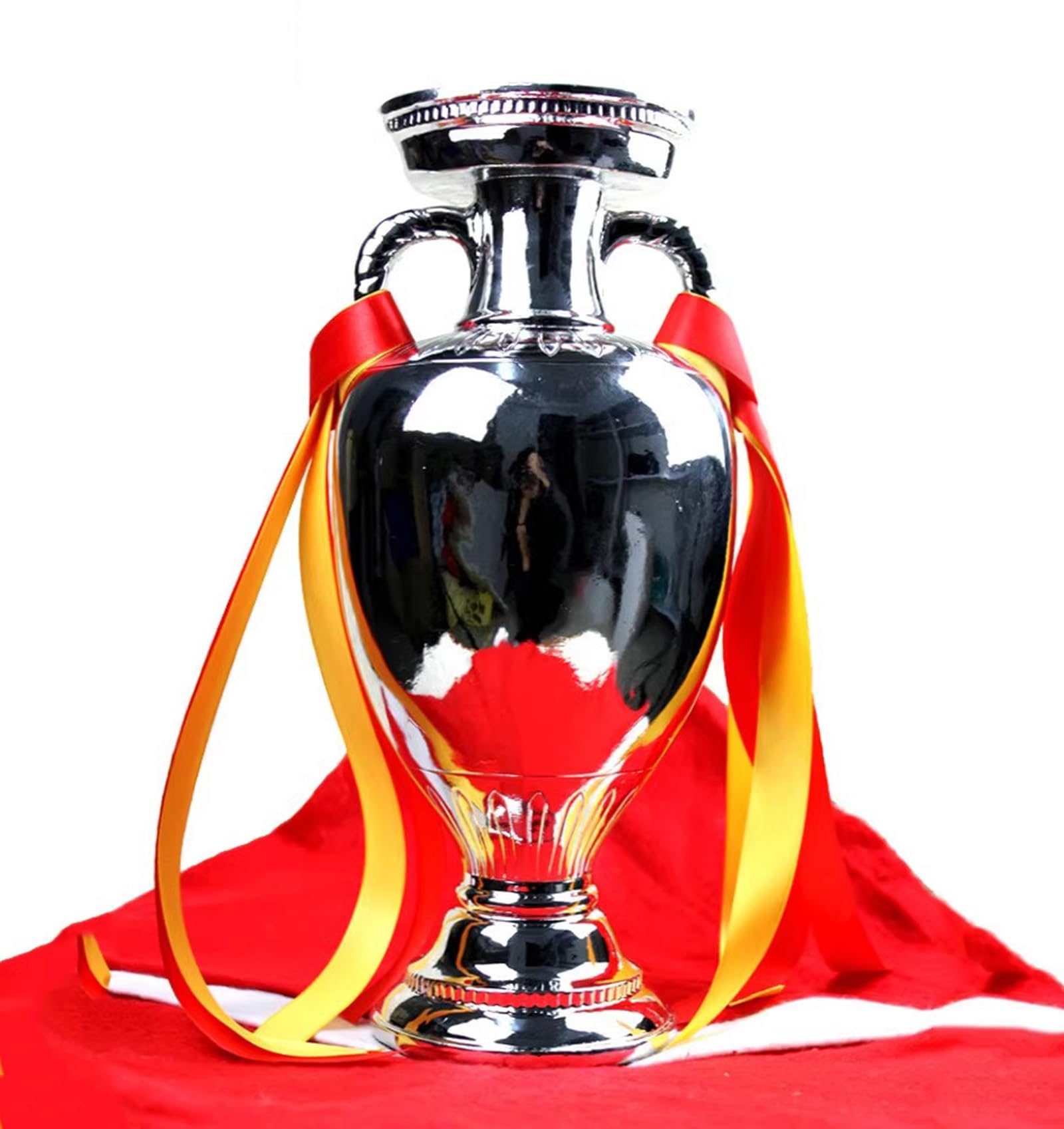 Coppa del Trofeo del Campionato Europeo di Calcio della Germania 2024 Souvenir Decorativi del Calcio per I Fan,44cm