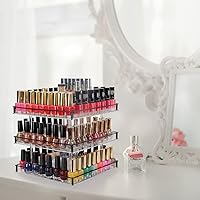 Vista 2 de MK302 – Acrílico Nail Polish Rotating Display Rack