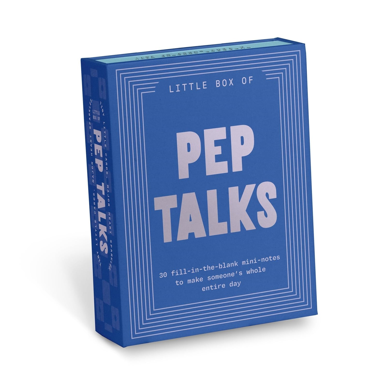 Little Box of Pep Talks: 30 fill-in-the-blank mini-notes to make someone's whole entire day