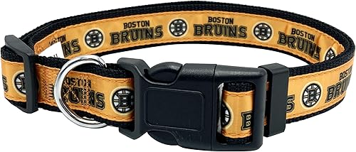 Miniatura 84 de Pets First Collar NHL para perros y gatos. Ajustable, lindo y elegante. ¡El mejor collar para fanáticos del hockey! Anaheim Ducks