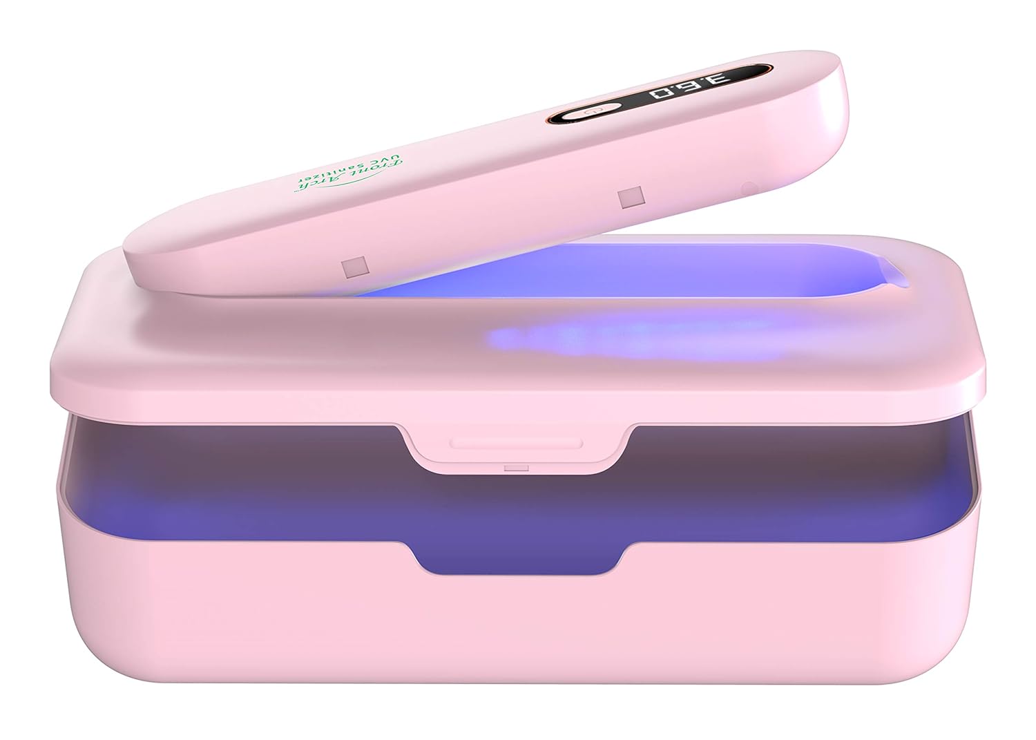 UV Light Sanitizer Box UV Cell Phone Sanitizer, Phone Cleaner, UV Sterilizer, 2 in 1 Design