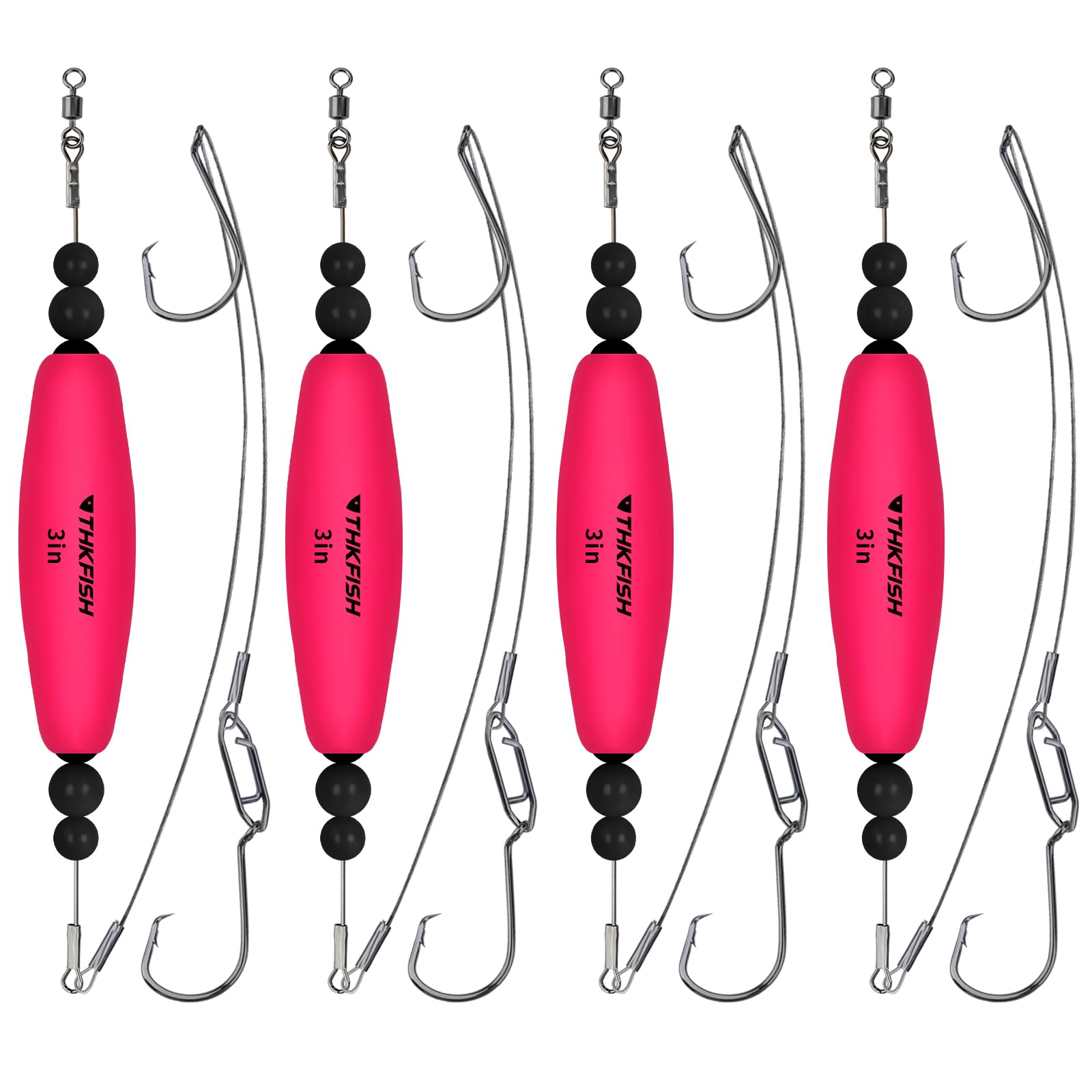 Snapklik.com : THKFISH Catfish Float Rigs,Catfish Rattling Line Float ...