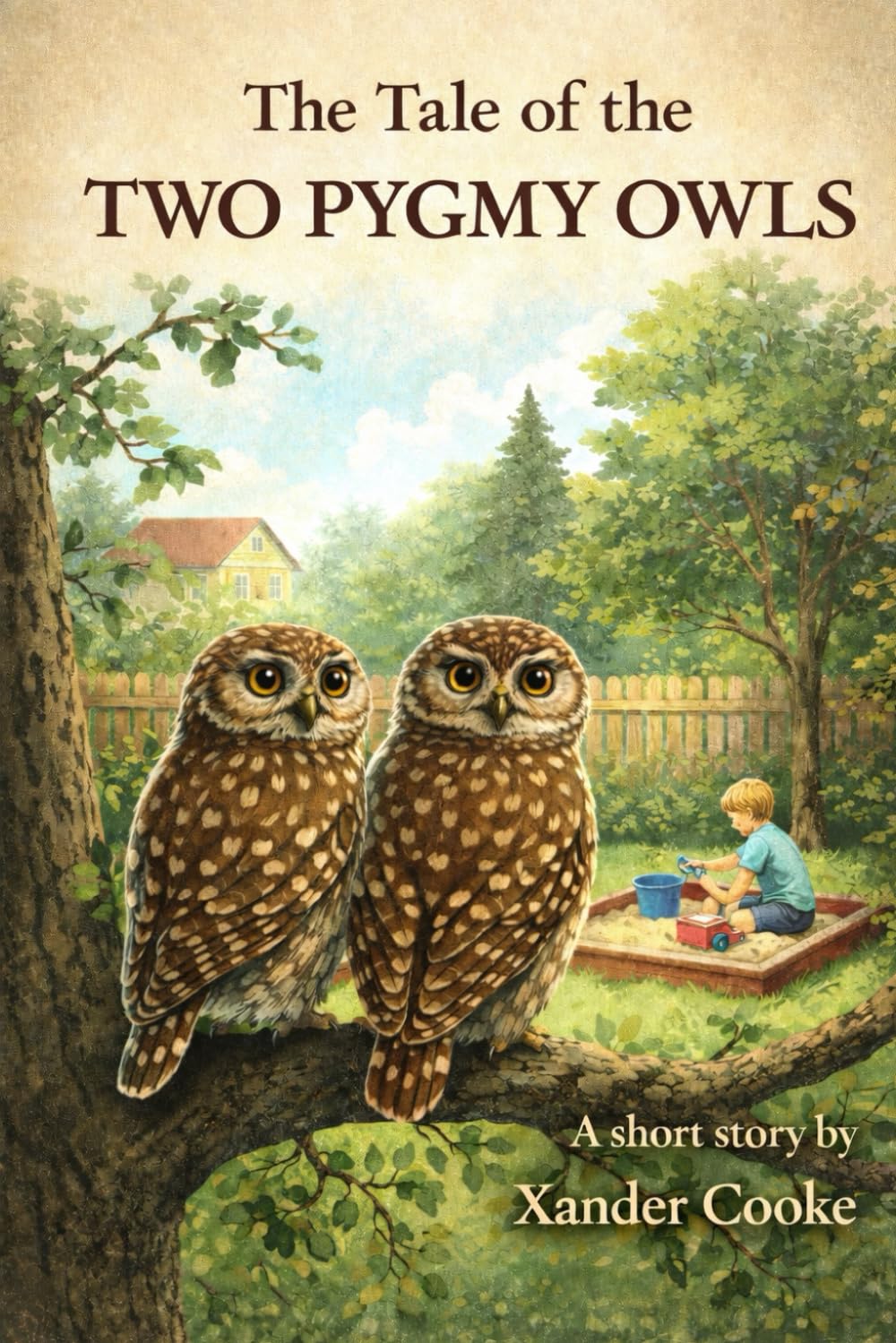 The Tale of the Two Pygmy Owls (Tell Me A Story)