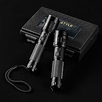 Vista 8 de Rechargeable Flashlights 90,000 High Lumen, 2 Pack Super Bright LED Flashlight with 5 Modes, High Powered Flash Light for Home, Camping, Outdoor