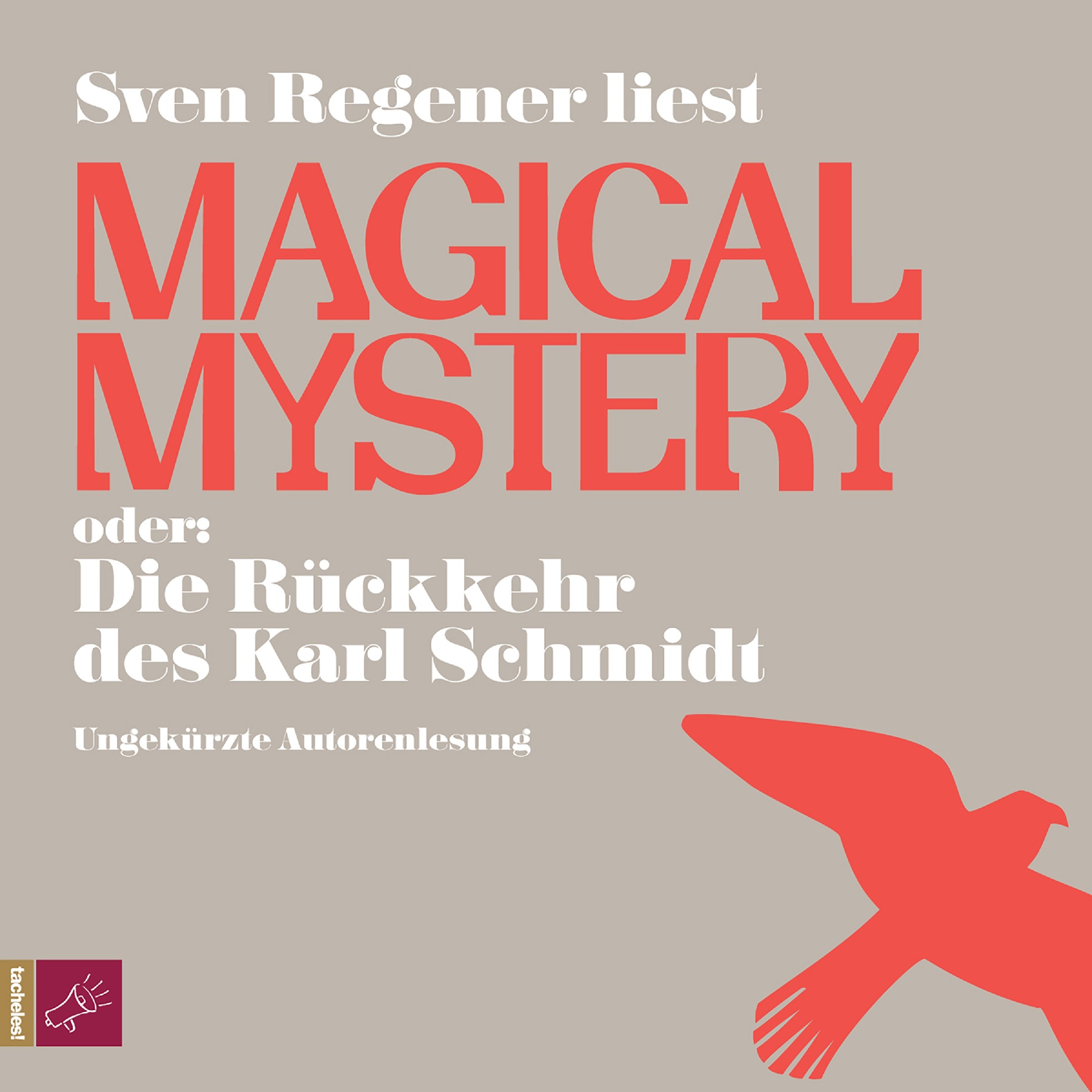 Cover art for Magical Mystery oder Die Rückkehr des Karl Schmidt