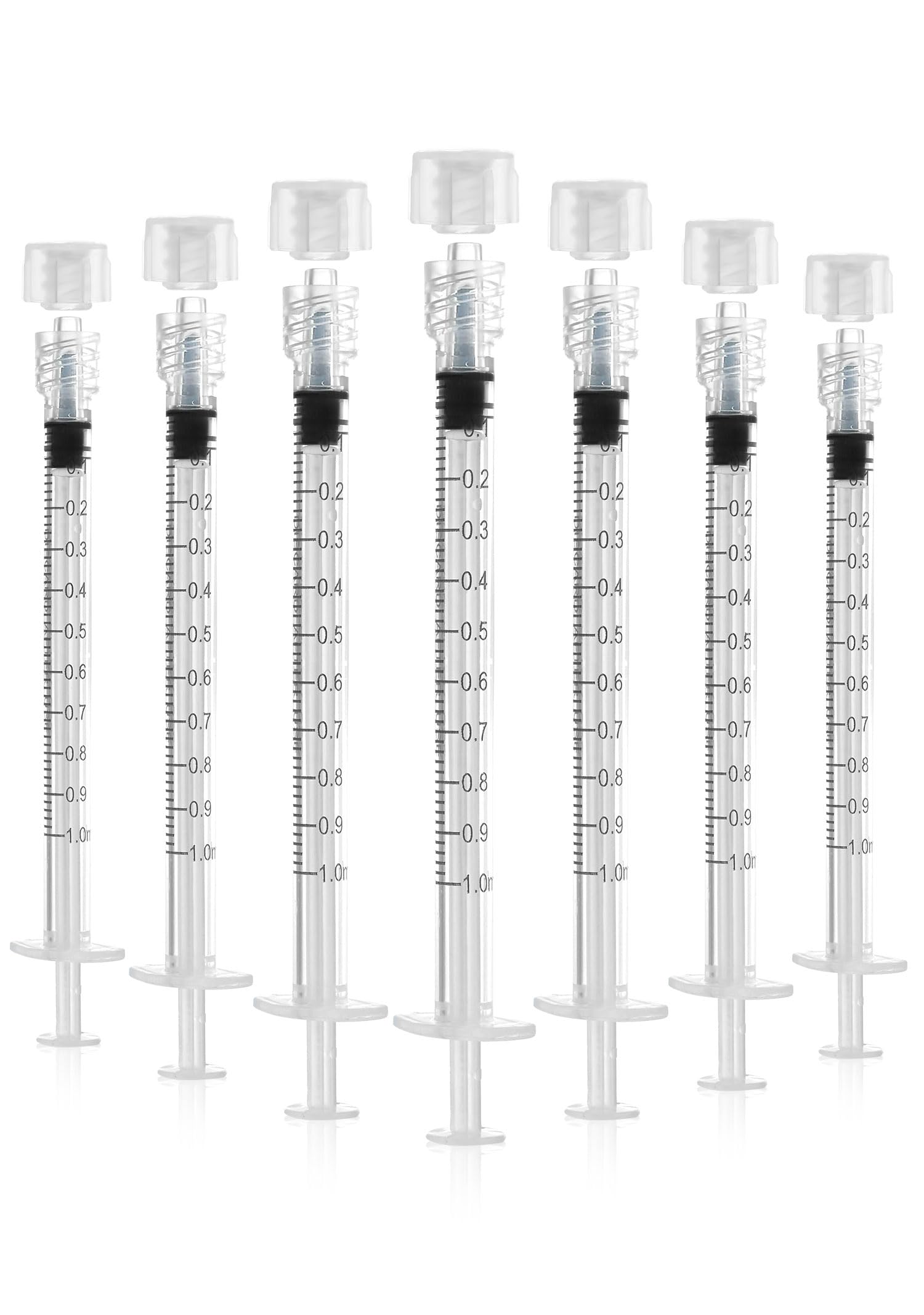 Luer Lock Syringe 10ml - Sterile Disposable Syringes 50 Pack — Amazon image 9