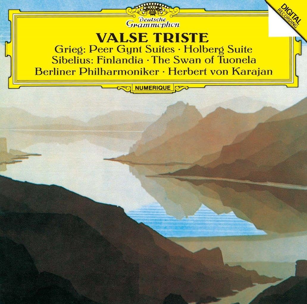 Grieg: Peer Gynt Suites / Sibelius: Valse Triste - UHQCD