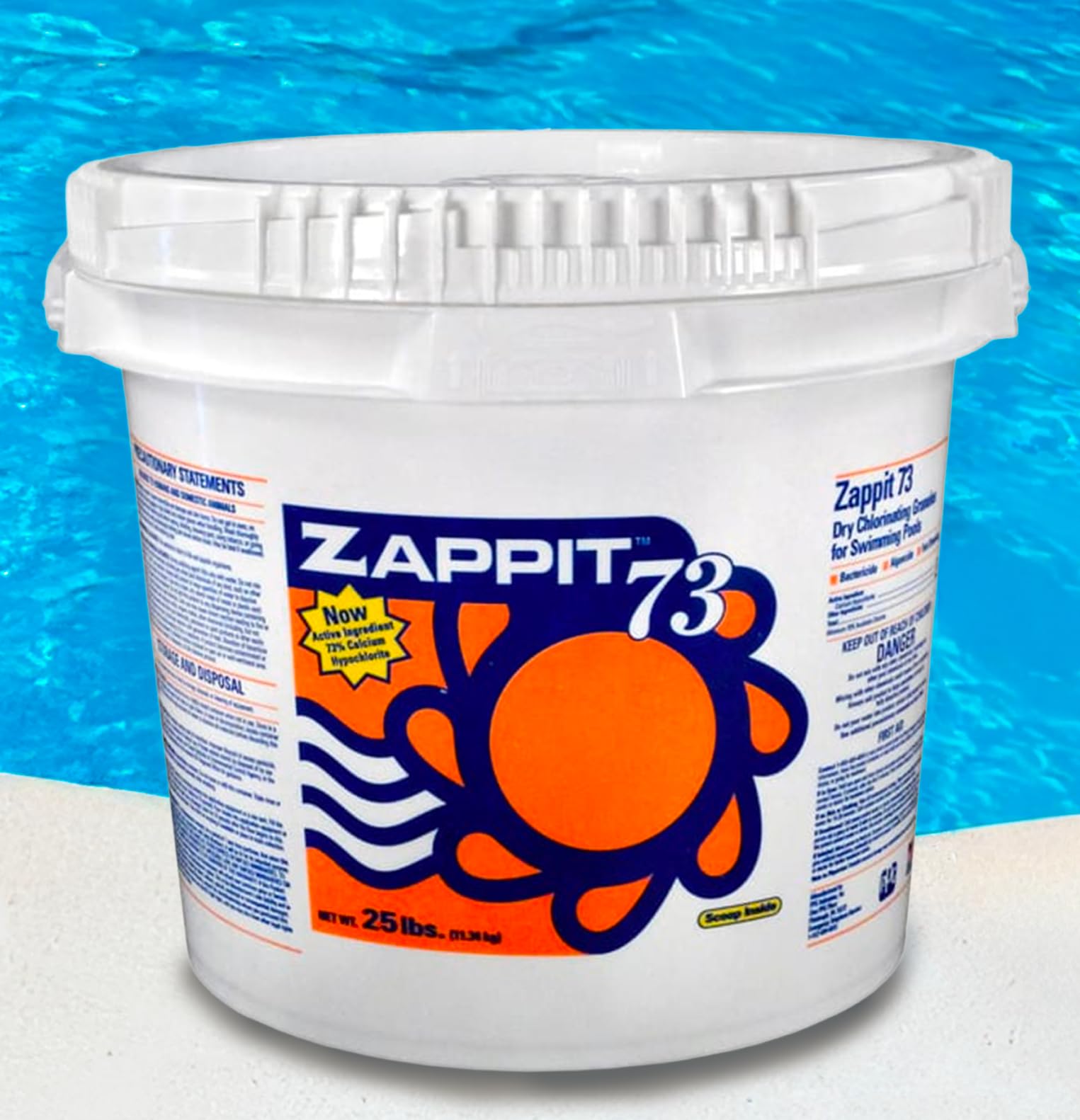 Amazon.com : 73% Dry Chlorinating Granules for Swimming Pool