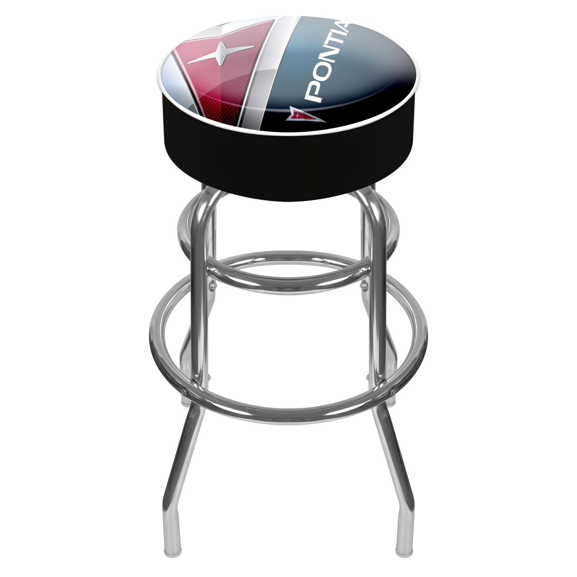Trademark Gameroom Pontiac Padded Swivel Bar Stool