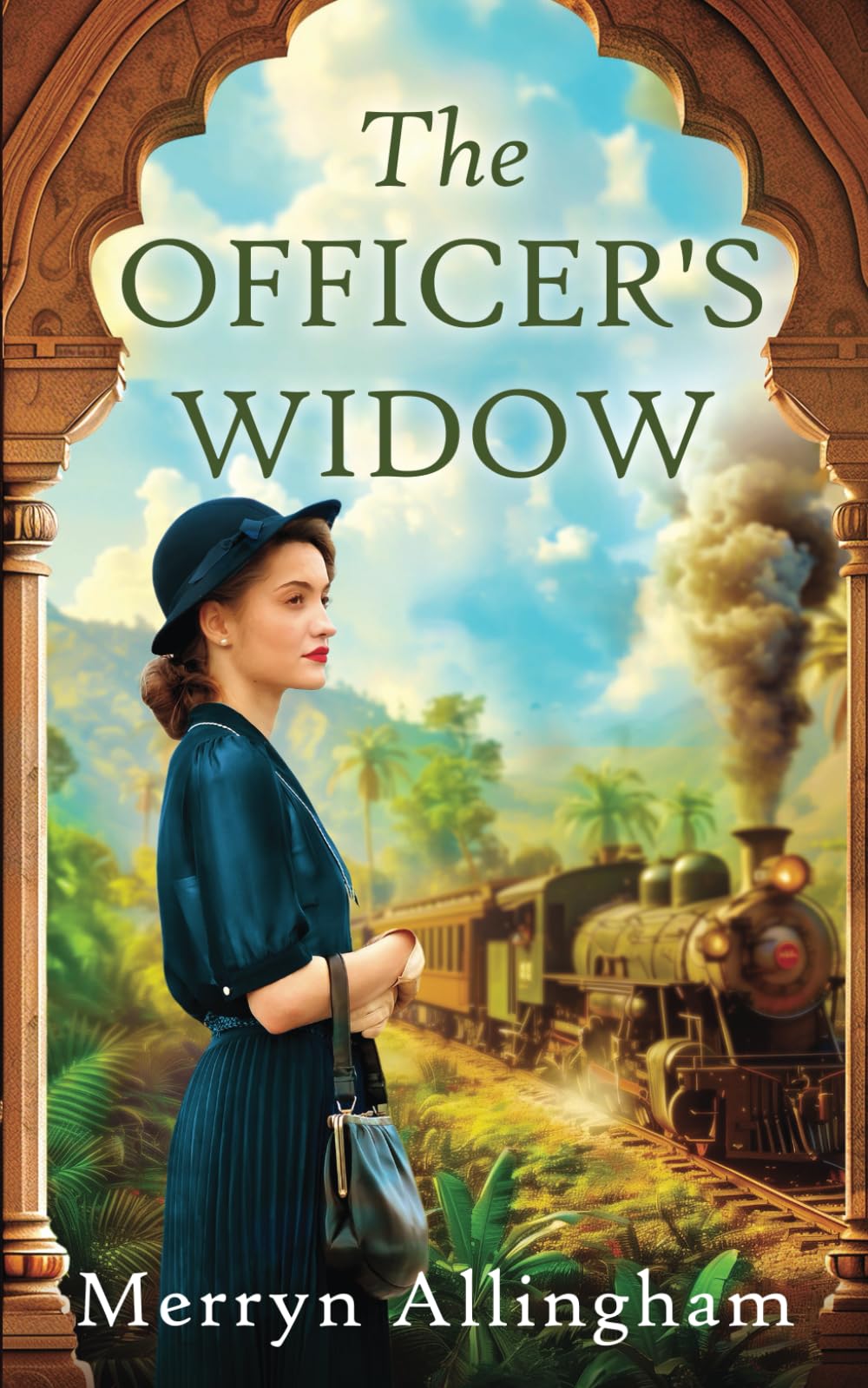 The Officer's Widow: An utterly spellbinding uplifting historical saga (Daisy Driscoll Sagas)