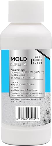 Miniatura 2 de Paint-Guard - Aditivo de pintura para defensa de moho y moho tratamiento de 1 galón