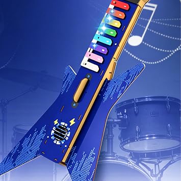 DIY Electric Guitar Kit Musical Instruments Puzzle Model