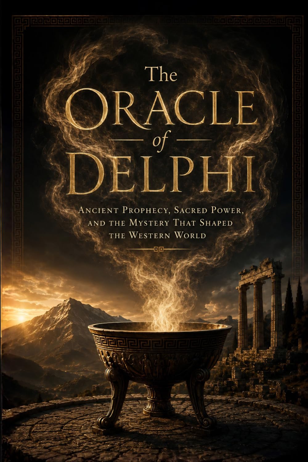 The Oracle of Delphi: Ancient Prophecy, Sacred Power, and the Mystery That Shaped the Western World