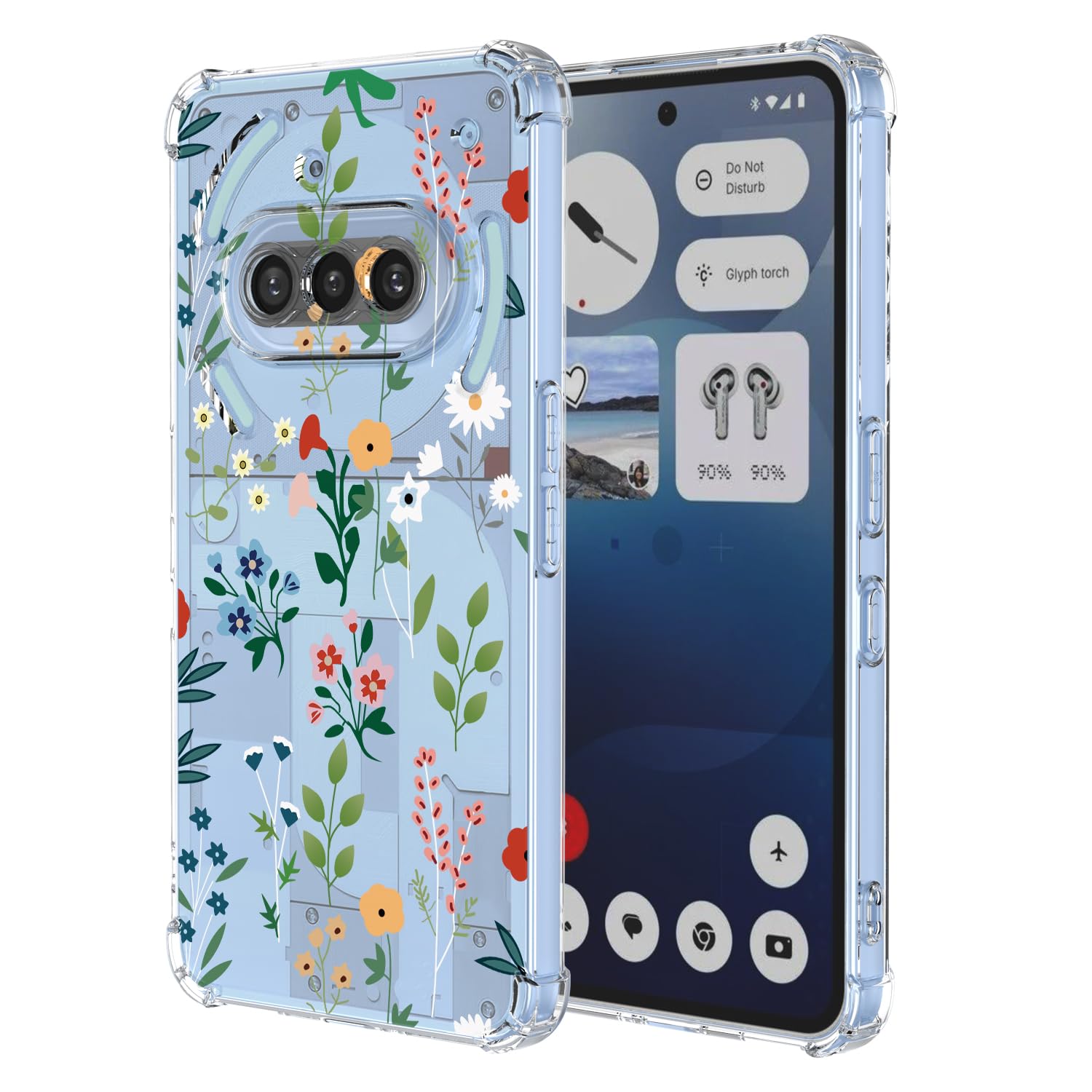 SEAHAI Case For Huawei Nova 14 Pro, Ultra Thin Soft Silicone