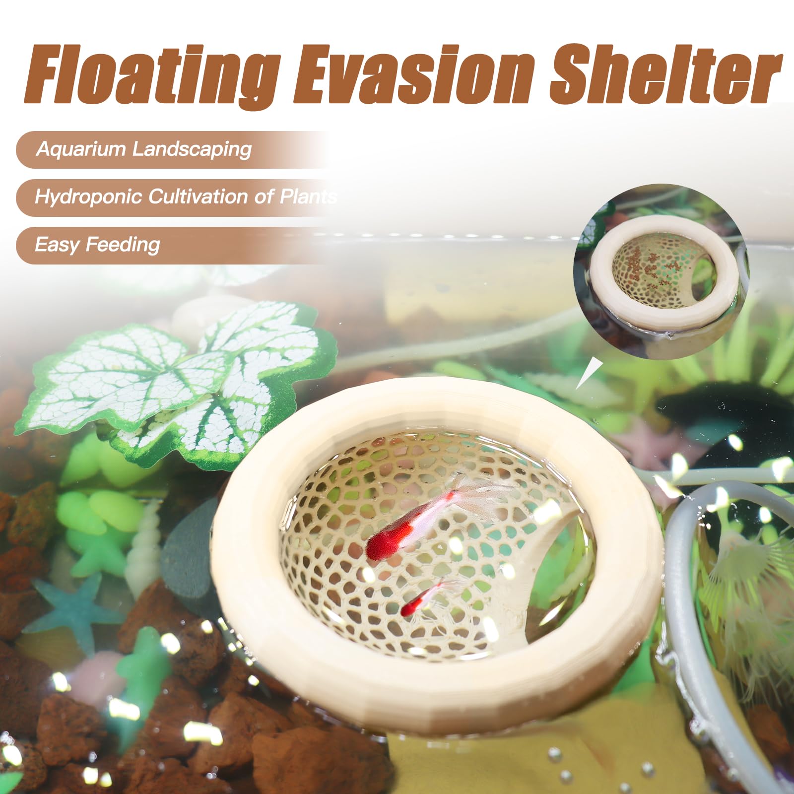 MutiValue Floating Betta Hideout - Image 3