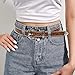 Wojgzon Western Fashion Cowgirl Cowboy belts for Girls Women Boys Jeans Pants Dresses