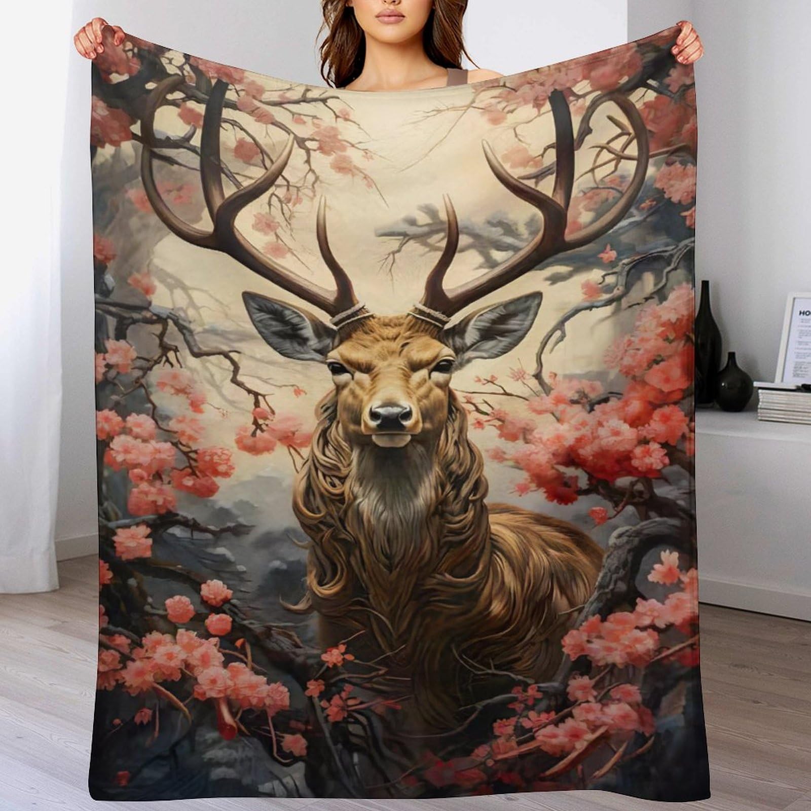 Couverture moelleuse haut de gamme en flanelle douce