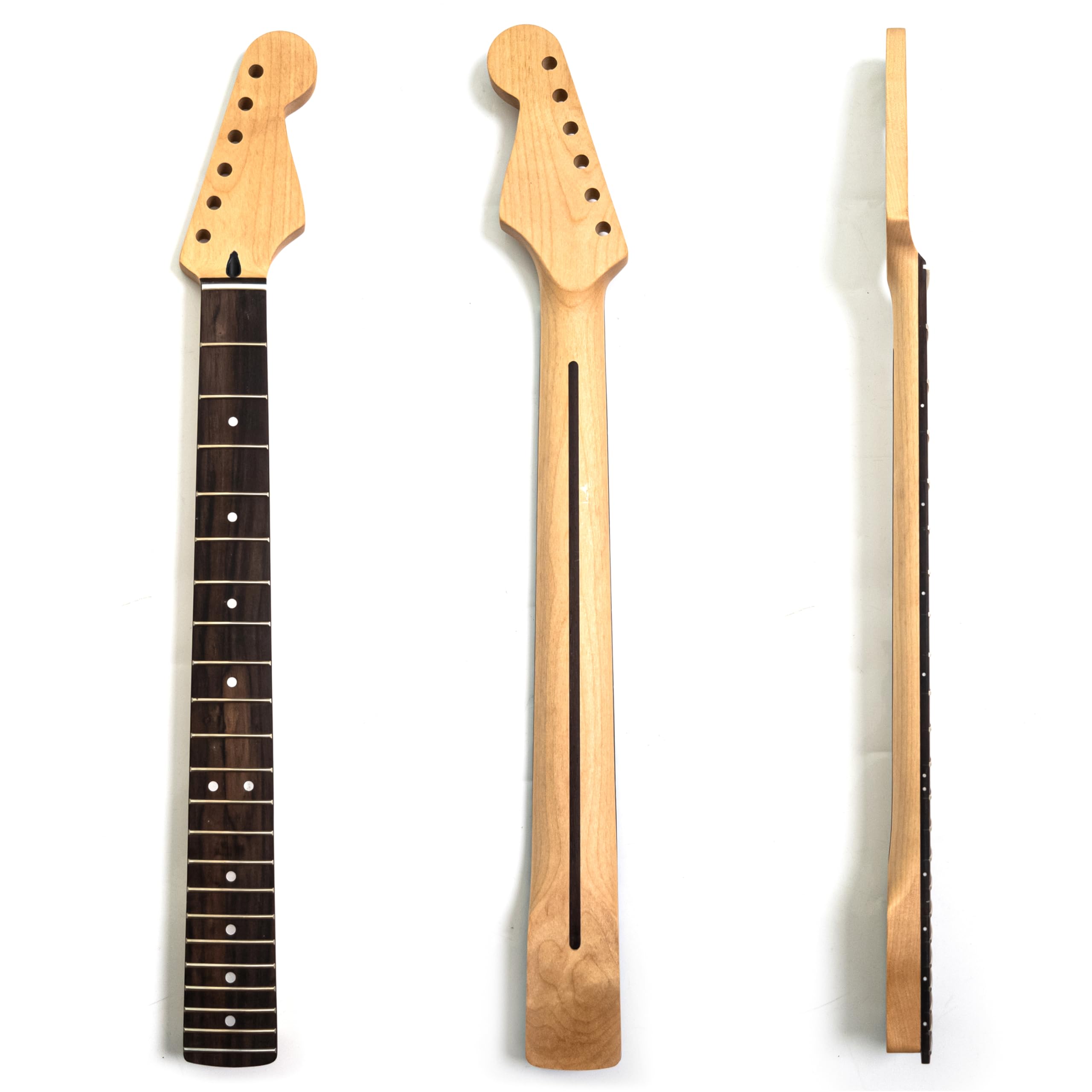 Amazon.co.jp: Premium Electric Guitar Neck 22 Fret Maple Neck ST